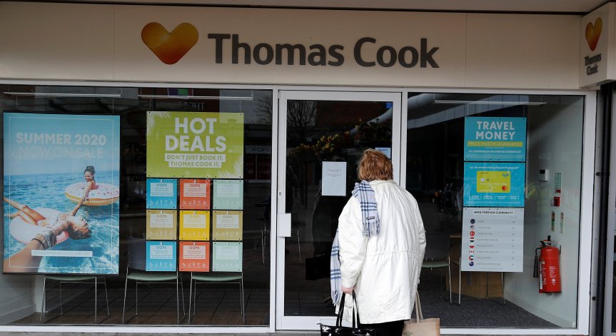Китайска компания възобновява марката Thomas Cook през 2020 г.