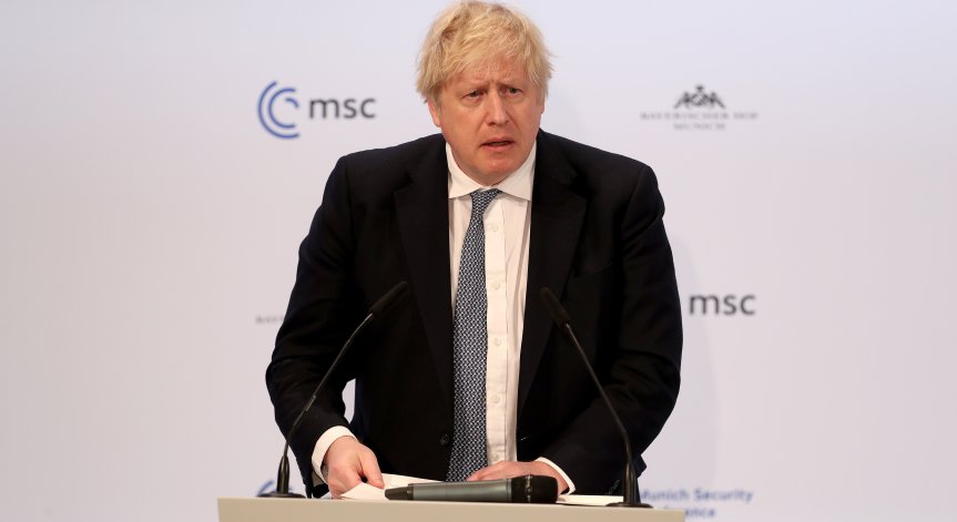 Борис Джонсън предупреди, че Русия планира най-голямата война в Европа след 1945 г.