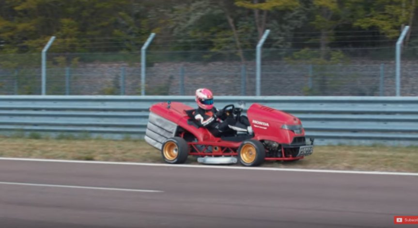 Косачка на Honda влезе в 