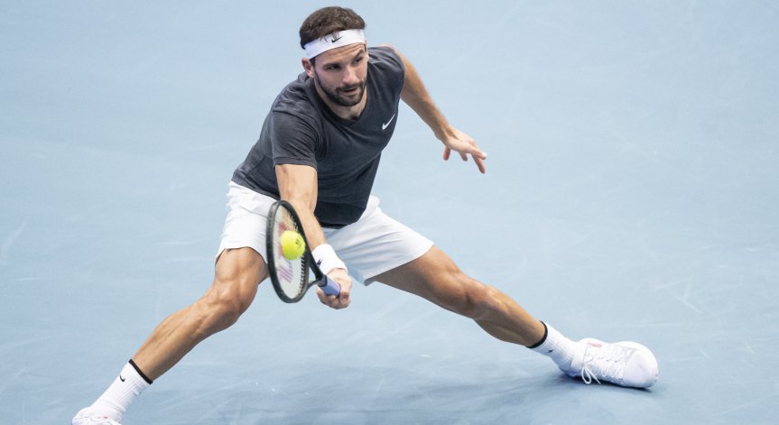 Две места нагоре за Григор в ранглистата, две надолу за Пиронкова