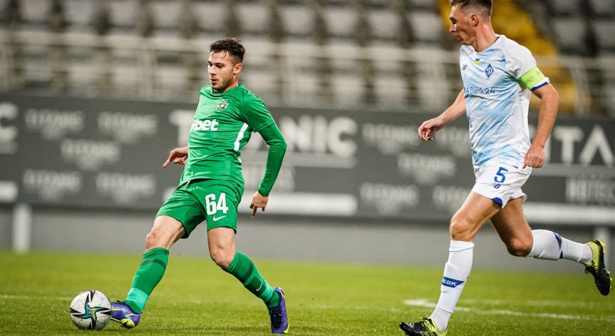 Доминик Янков игра за Лудогорец.