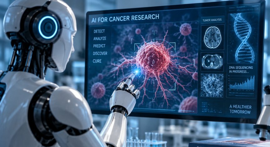 Нова надежда срещу рака: AI може да открие ефективно лечение