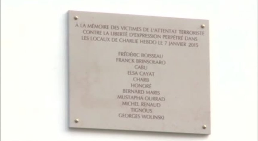 Изминаха две години от нападението срещу Charlie Hebdo