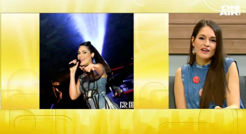 Веси Бонева: Записах първия си албум на 10 години. На касетка.