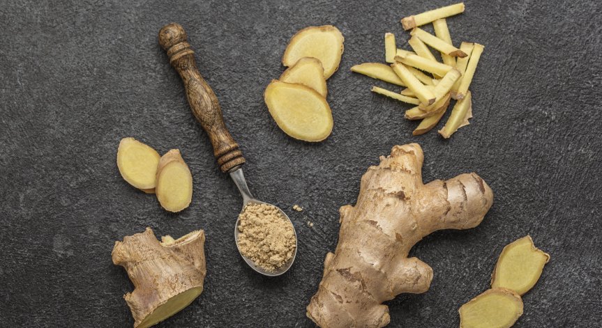 Джинджифилът: Естествен лек за гадене, болка и липса енергия