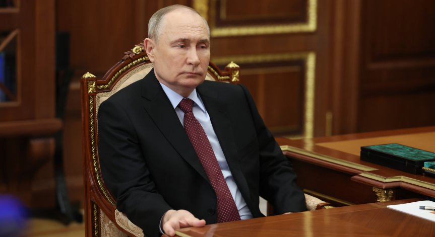 Социологическо проучване: Путин ще получи 82% от гласовете на руснаците