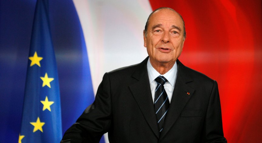 Почина бившият президент на Франция Жак Ширак 