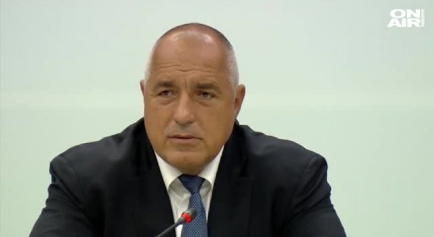 Борисов призова за нормални отношения с Турция