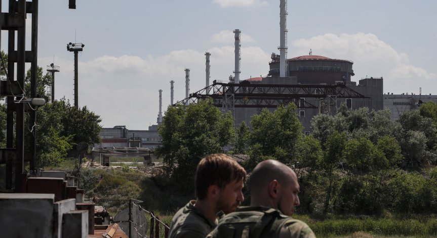Москва иска лидерите на НАТО да обсъдят сигурността на АЕЦ 