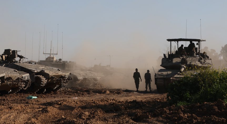 Израелската армия: Командир на 