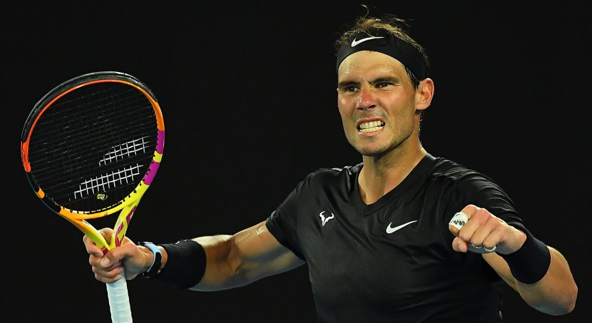 Надал се потруди два часа, за да стигне до финала в Мелбърн