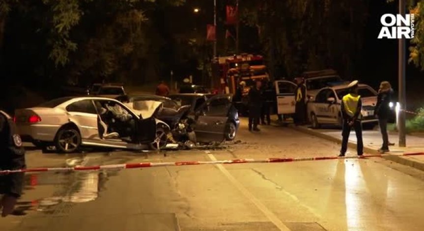 Стабилизираха две от ранените момичета в катастрофата до Панчарево