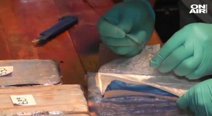 Наркотрафик в руско посолство... И накрая 6 арестувани!