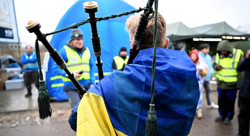 Все повече украински бежанци влизат в Румъния