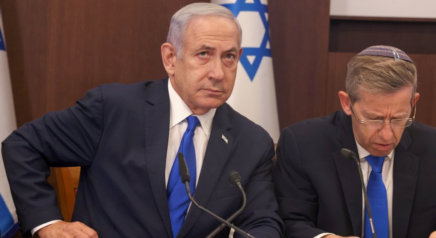Украйна настоя за подкрепа от Израел, иска Нетаняху да посети страната