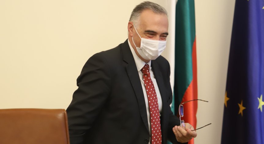 Президентът Радев назначи Антон Кутев за съветник по парламентарните въпроси