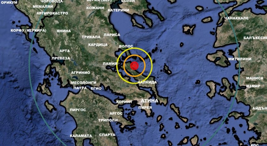 Ново земетресение в Гърция, по-силно от предишните, Румъния също се разтресе