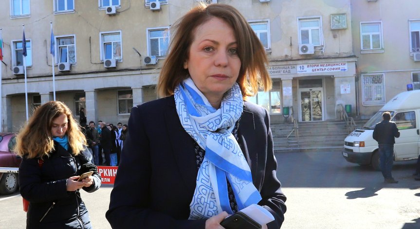 Свободен е мъжът, заплашил столичния кмет Фандъкова с убийство