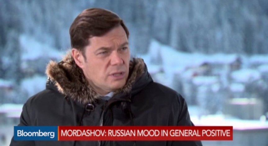 Русия преживява икономическа корекция: Мордашов, Северстал, Давос