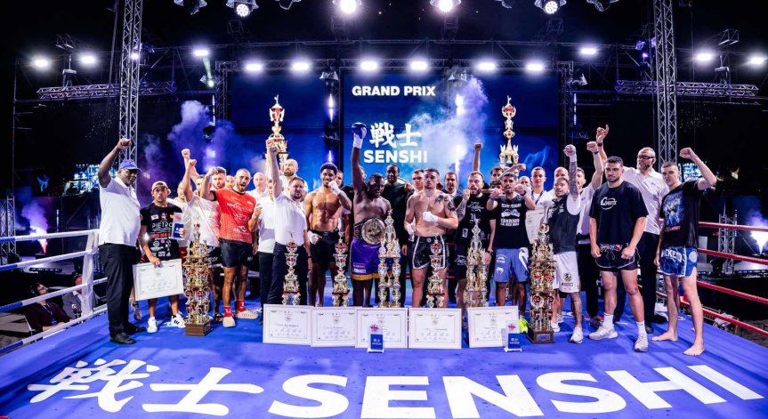 Три битки, три нокаута, една титла: Юри Фернандеш триумфира на SENSHI 33 Grand Prix