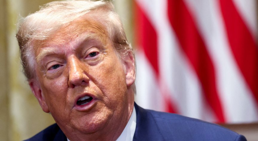 Тръмп изрази разочарование от руския си колега Владимир Путин.