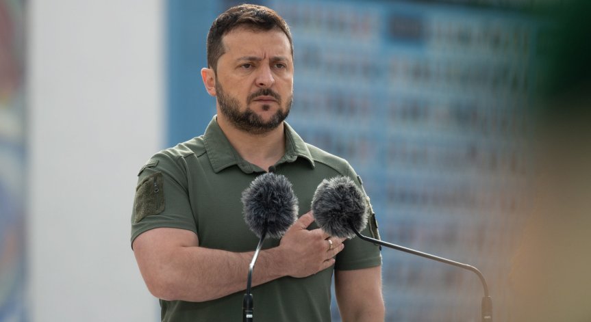 Зеленски: Свобода или смърт, Русия не може да превземе Украйна