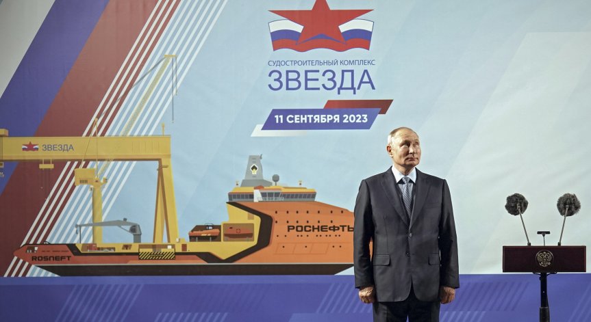 Плановете за втечнен газ на Русия са пред провал
