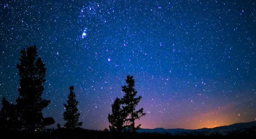 Метеорният поток Дракониди ще озари небето в края на седмицата