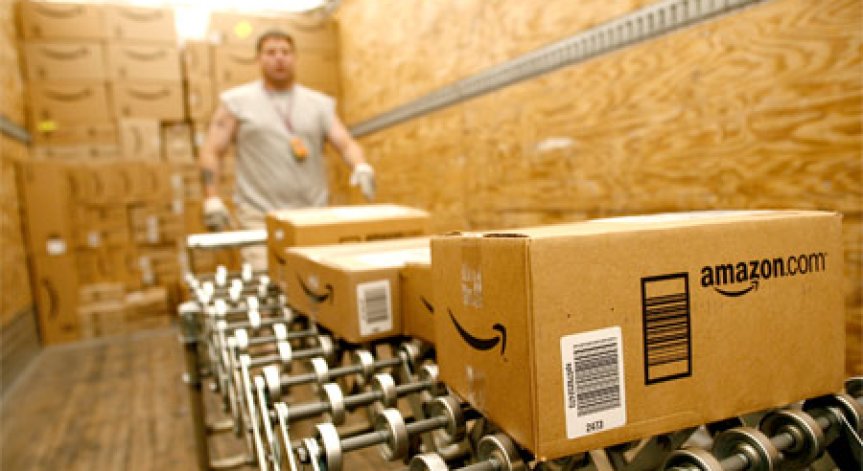 Amazon отчете 35% ръст в края на 2011