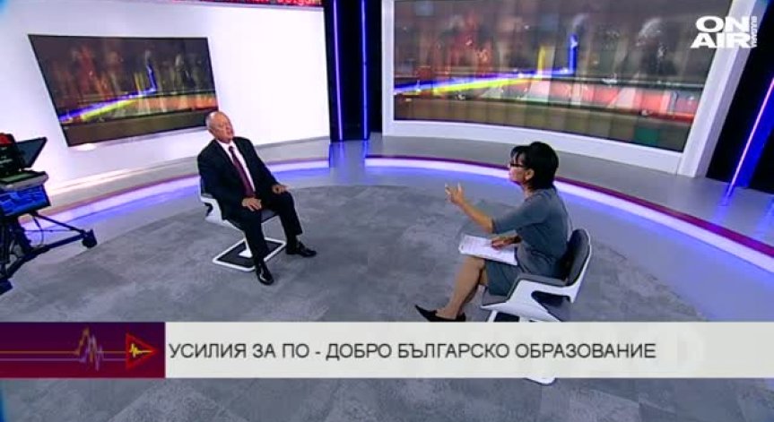Проф. Тодор Танев: Учителските заплати ще се повишат преди края на годината