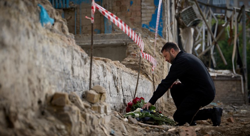 Зеленски благодари на партньорите на Украйна.