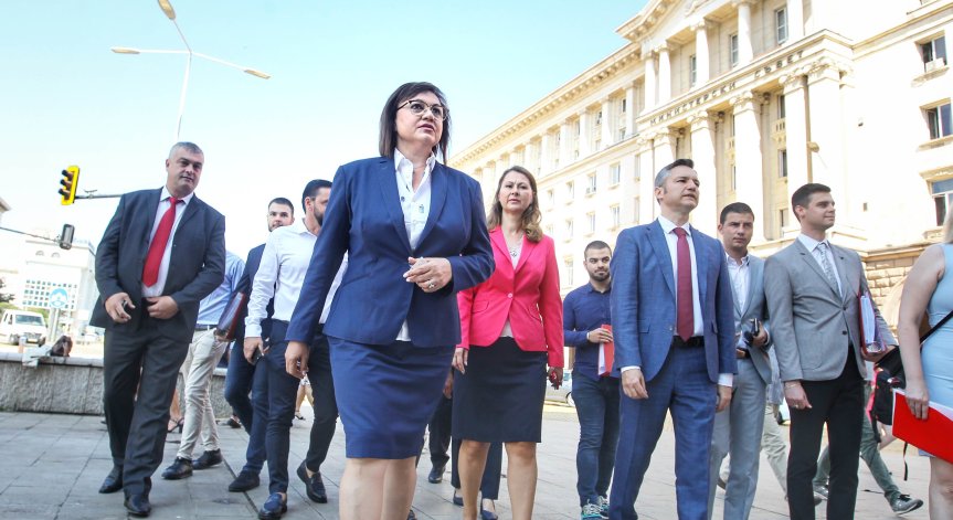 БСП: Предвидихме кризата, трябва да се възстановят преговорите с 