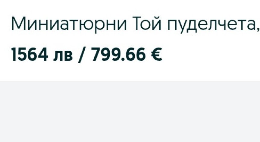 От HelpBook: Множество обяви за търговия с животни, нужен е контрол