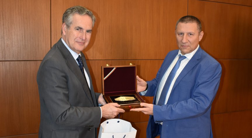 Сарафов: Испания подкрепя присъединяване на България към Шенген