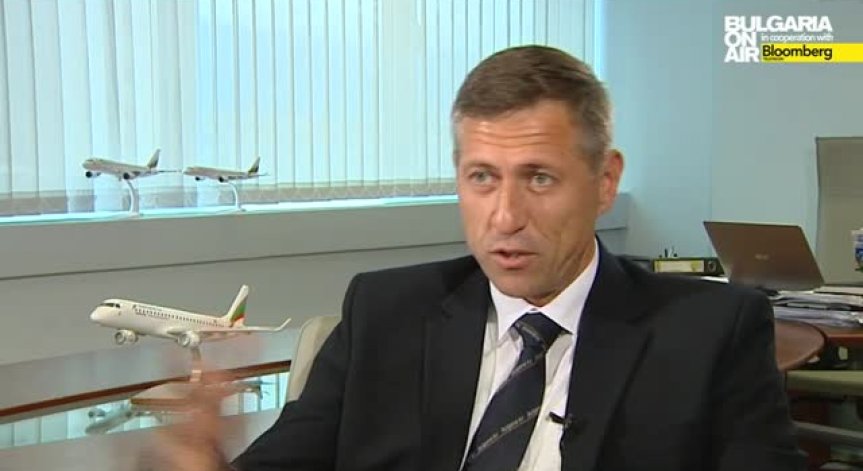 Кап. Янко Георгиев Bulgaria Air част 1