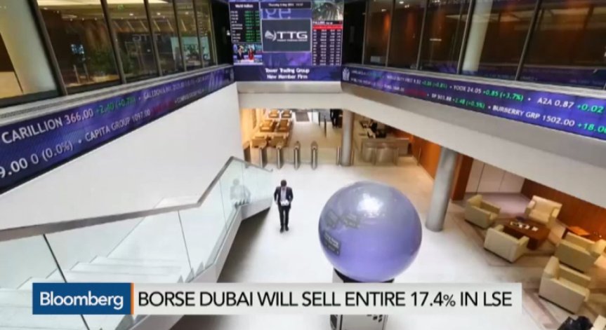 Borse Dubai продава дела си в Лондонската фондова борса