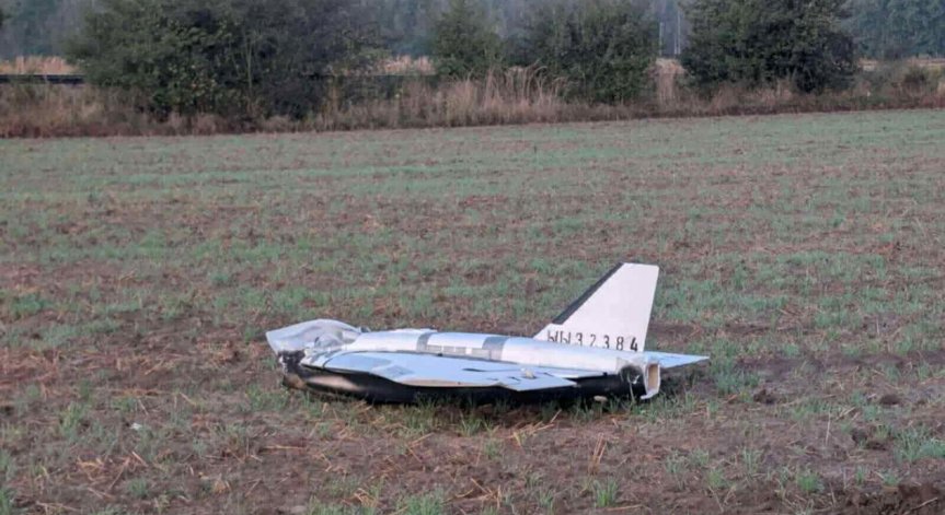 Най-малко три дрона са били свалени.