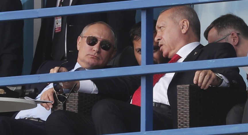 Путин и Ердоган - политически игри за надмощие