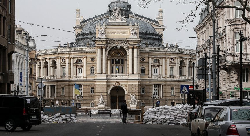 Одеса остана без ток след авария на трансформатор, удрян от руска ракета