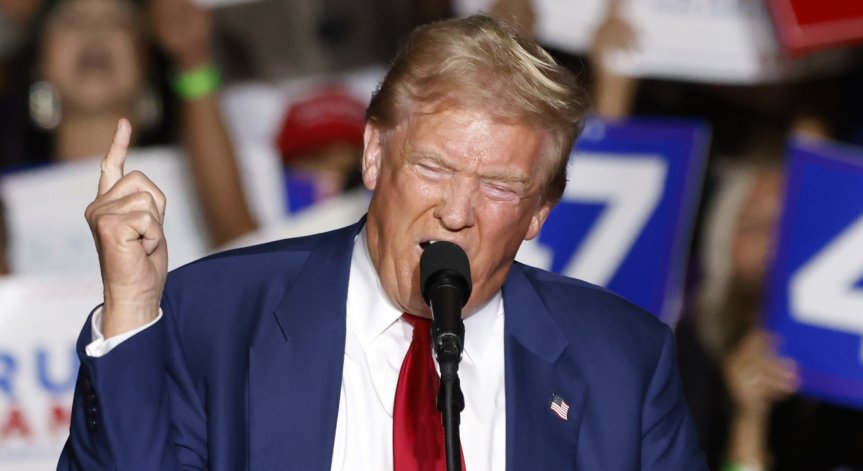 Тръмп каза, че ако се провали на предстоящите избори, няма намерение да се кандидатира за президент през 2028 г.