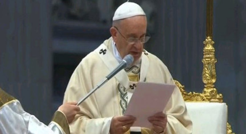 Папа Франциск отбеляза 100г. от арменското клане
