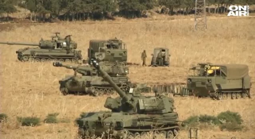 Напрежение между Израел и 