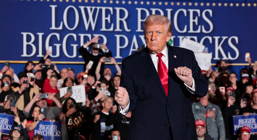 Тръмп е най-влиятелната личност в Европа, Зеленски и Макрон изпаднаха от Топ 10