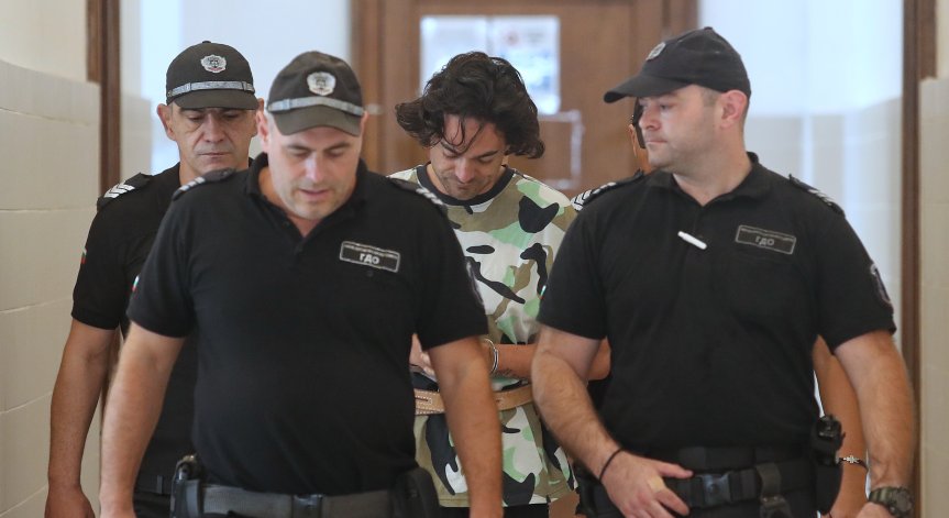 Гледат мярката на Веско Вълчинов за убийството на Кристиян Пеев в София
