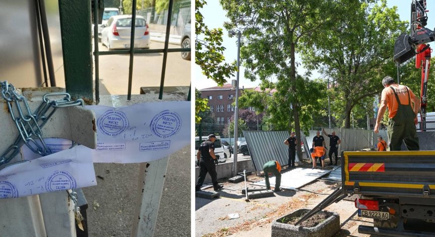 Столичната община запорира сметките и автомобилите на 