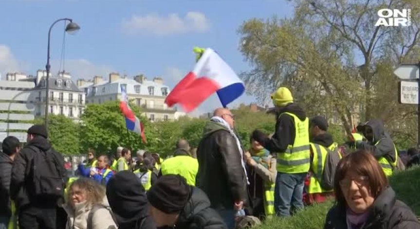Пореден протест на 