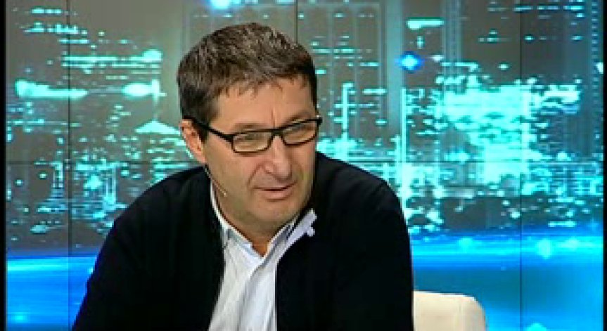 Владимир Каролев в студиото на Денят ON AIR