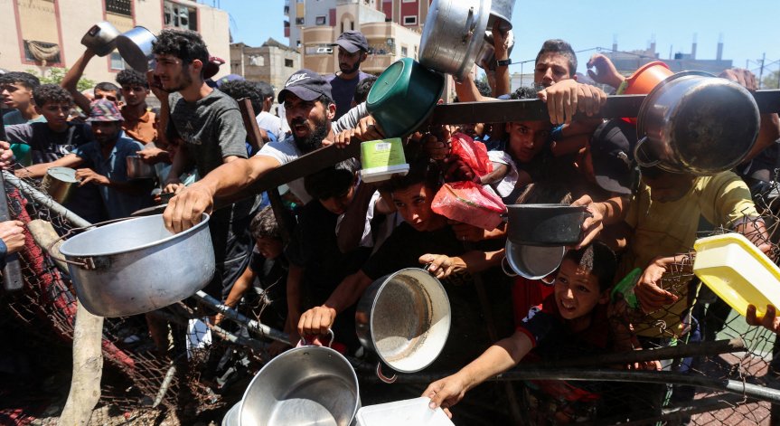 ООН: Израел убива гладуващите хора в Ивицата Газа