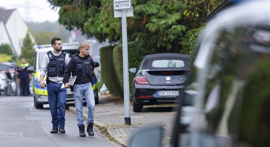 Стрелба в Германия, няколко ранени, извършителят избяга