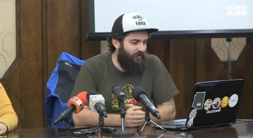 Русенец е първият българин, изминал два от трите най-големи планински прехода в САЩ